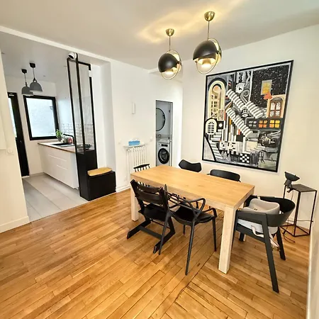 Amazing Location In 15, Near Eiffel Tower شقة